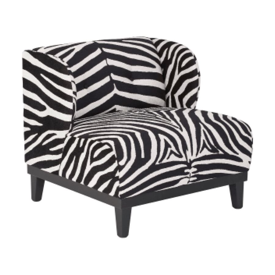 Fauteuil Soho elephant ear van Prades