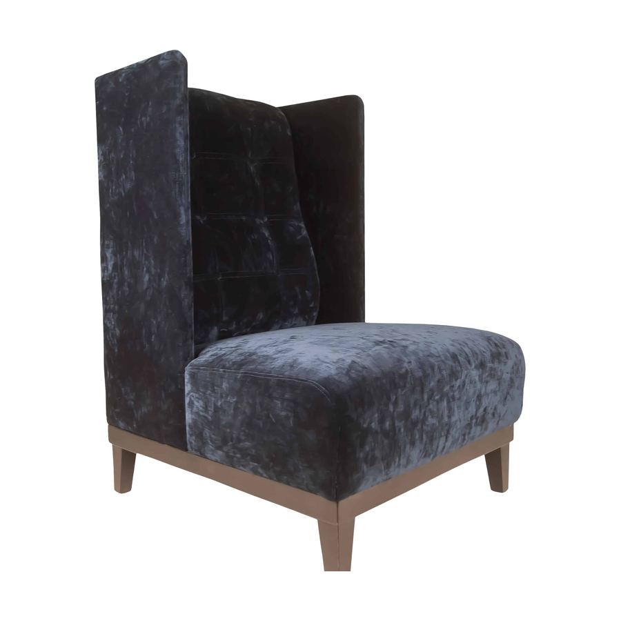 Fauteuil Soho hoog van Prades