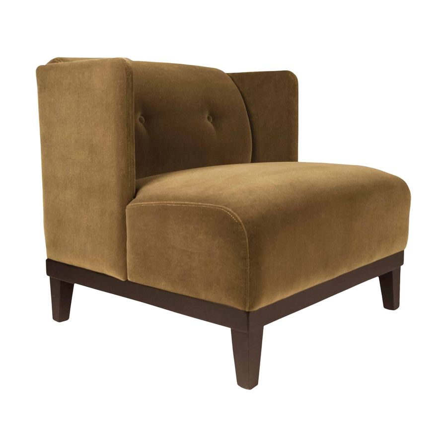 Fauteuil Soho laag van Prades